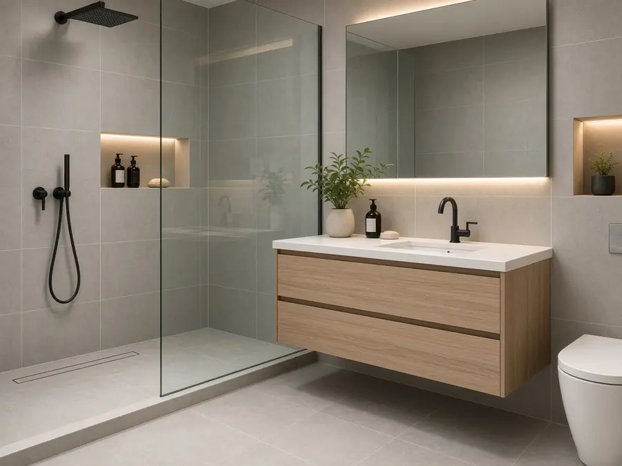 Kitchen & Bath Remodeling example